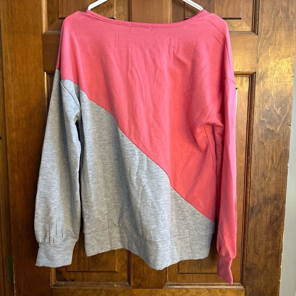Steve Madden Soft Sweatshirt Size Small Tea Rose New - Picture 5 of 5